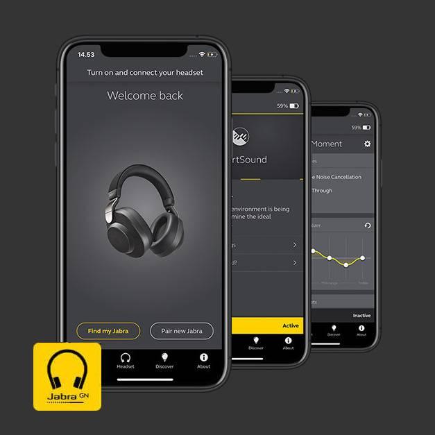 Jabra Sound+ App