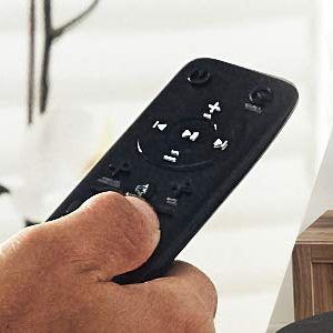 Easy TV remote control
