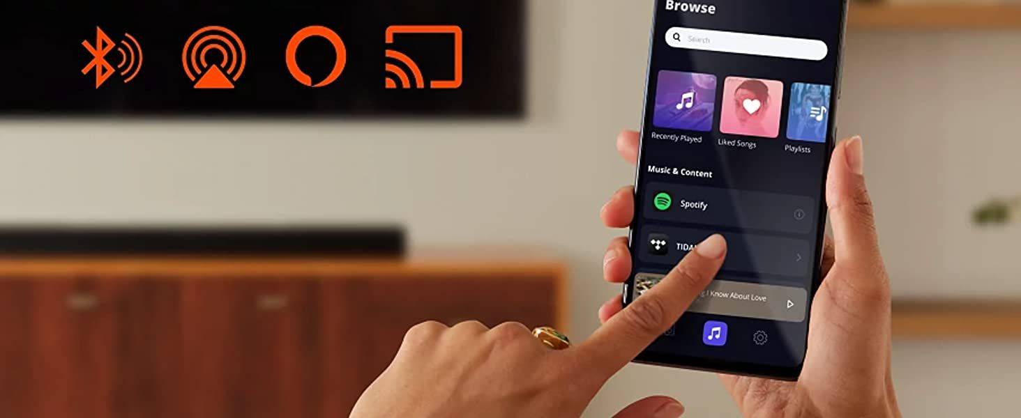Built-In Wi-Fi with AirPlay