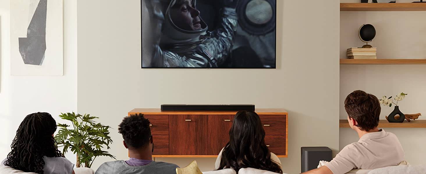 Multi-Room Music and Chromecast built-inâ„¢