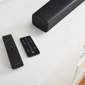 Remote control to access the speaker remotely