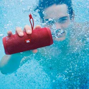 IPX7 waterproof technology