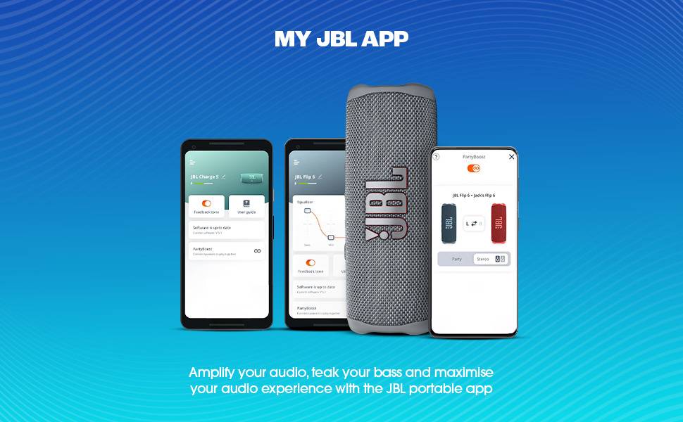 Personalised JBL app