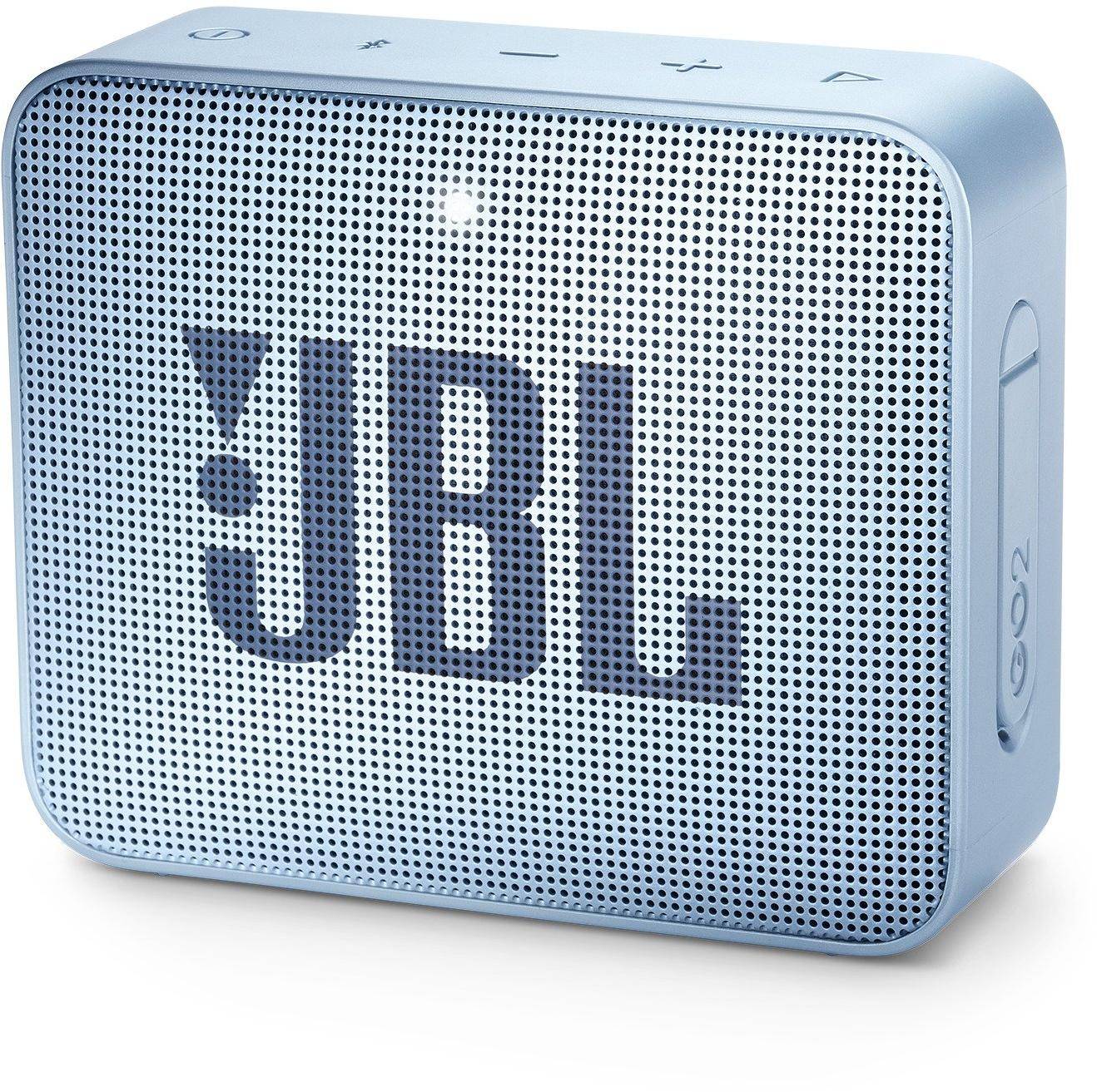 JBL GO 2 Portable Bluetooth Waterproof Speaker With Mic zoom image