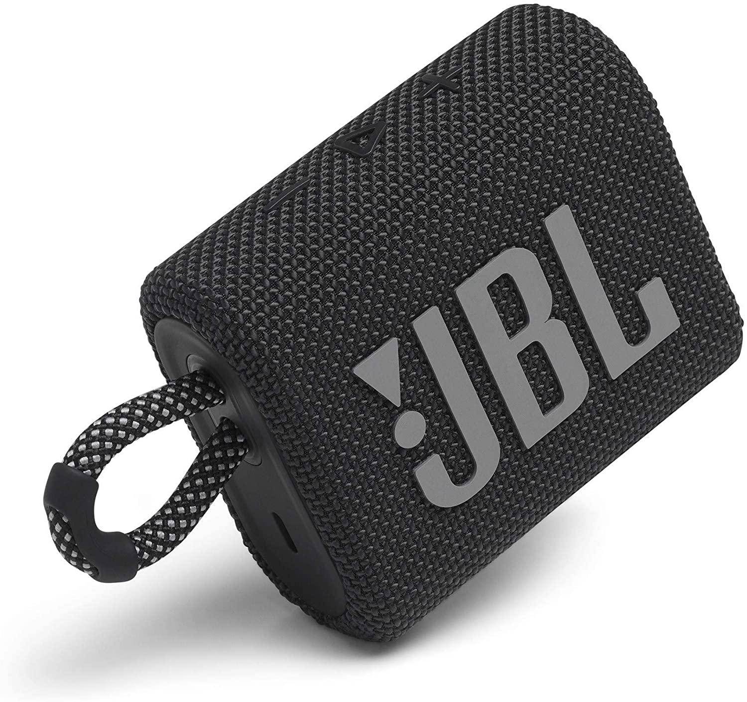 JBL GO 3 Ultra Portable IP67 Water And Dustproof 4.2 W Bluetooth Speaker  zoom image