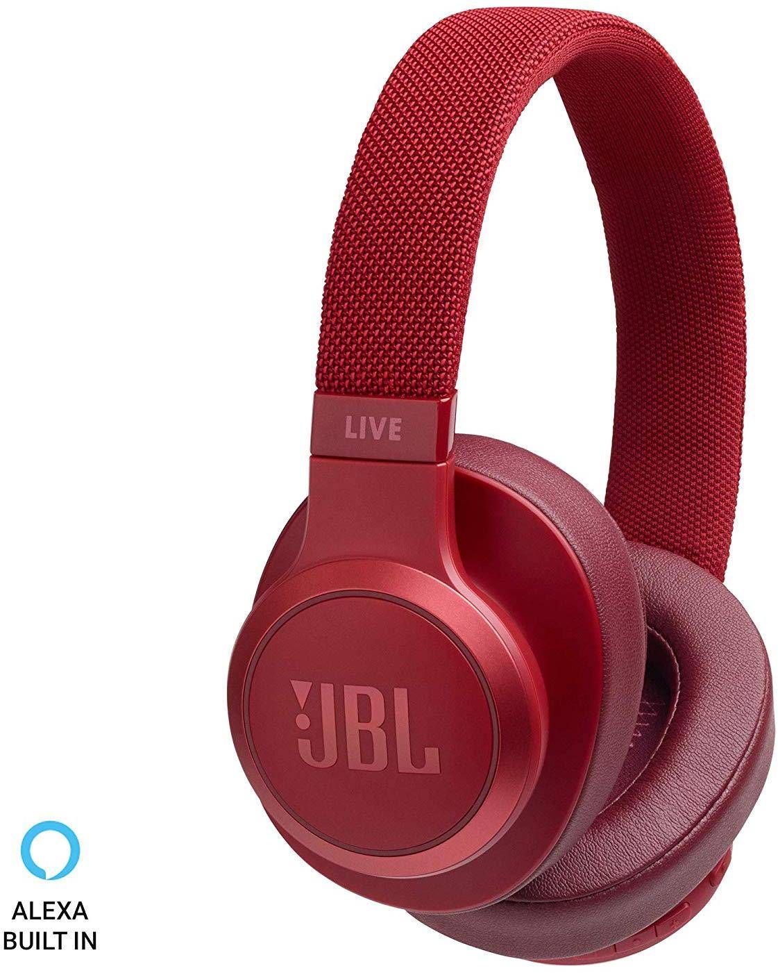 JBL Live 500BT Wireless Bluetooth Over-Ear Voice Enabled Headphones  zoom image