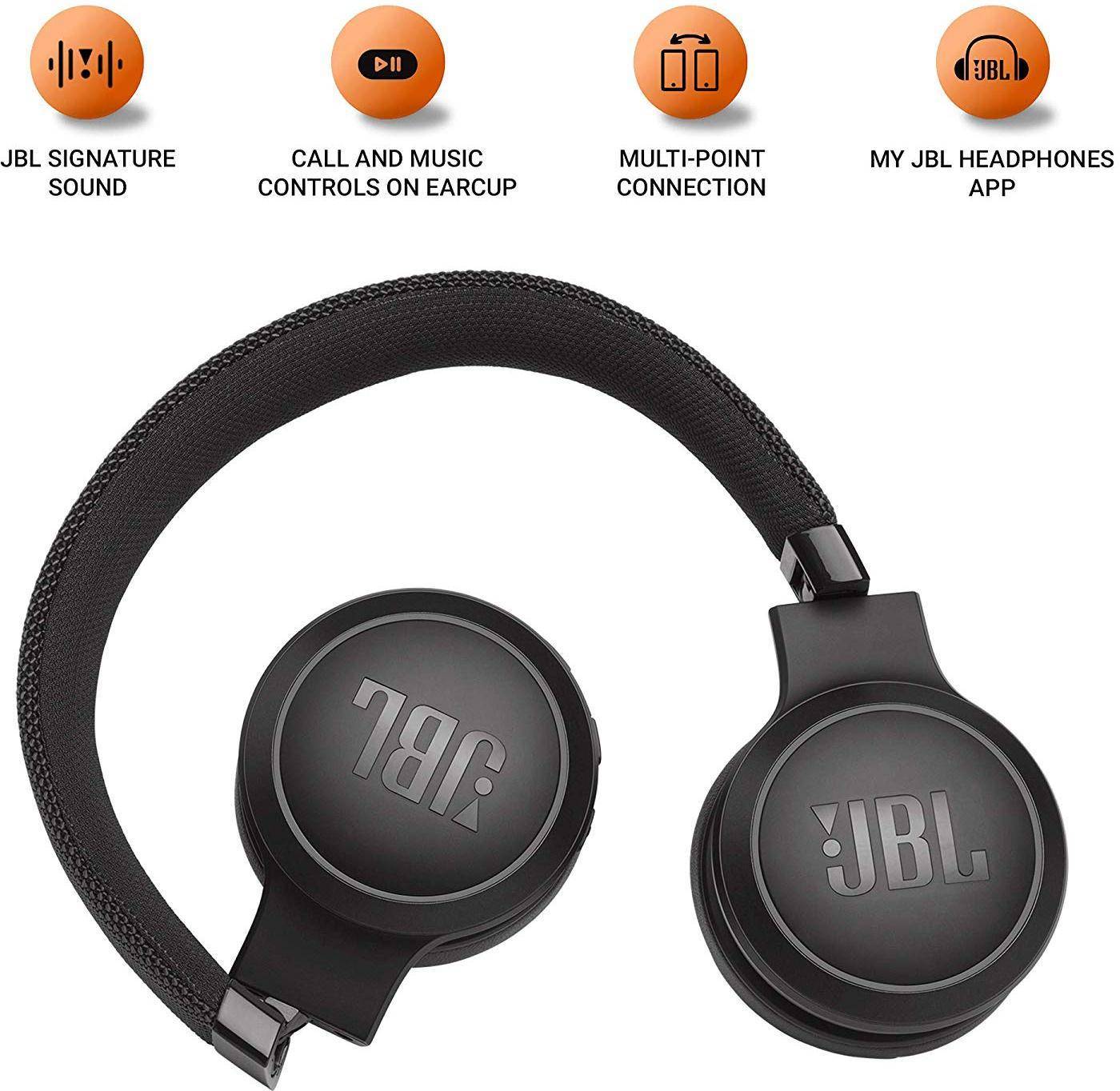 My JBL head phone App