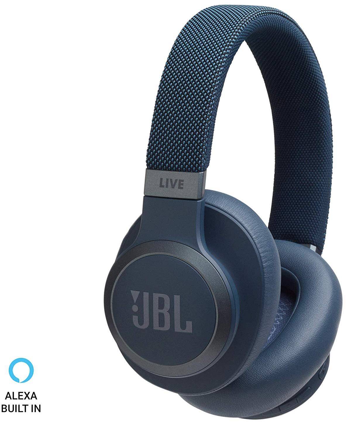 JBL Live 650BTNC Wireless Over-Ear Noise-Cancelling Headphones zoom image