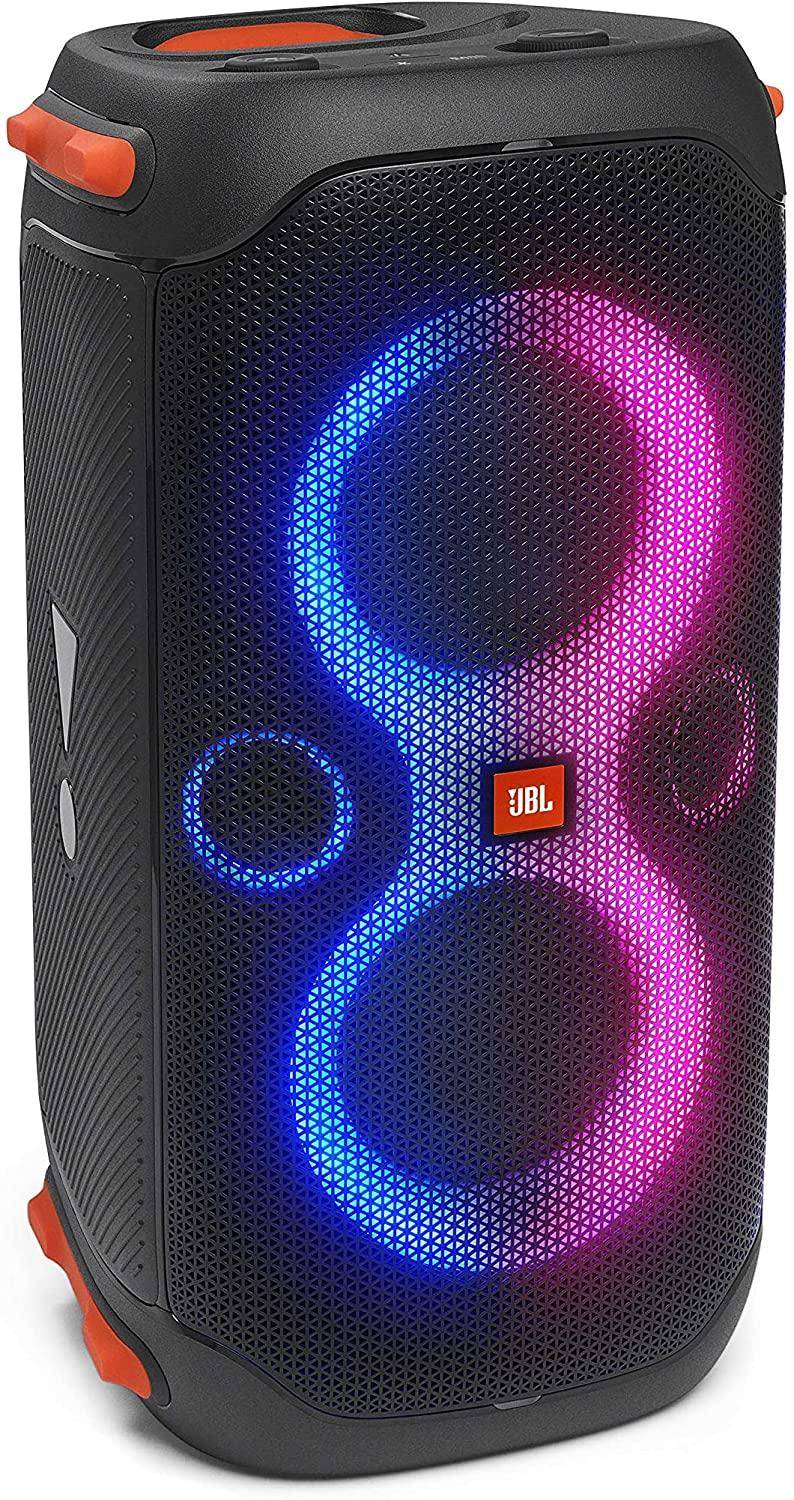 JBL Partybox 110 Portable Party Speaker With 160W Powerful Sound, Built-In Lights And Splashproof Design zoom image