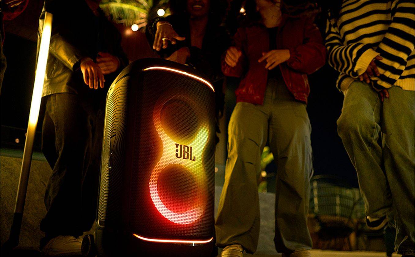 Futuristic light display