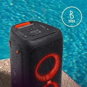 IPX4 Waterproof