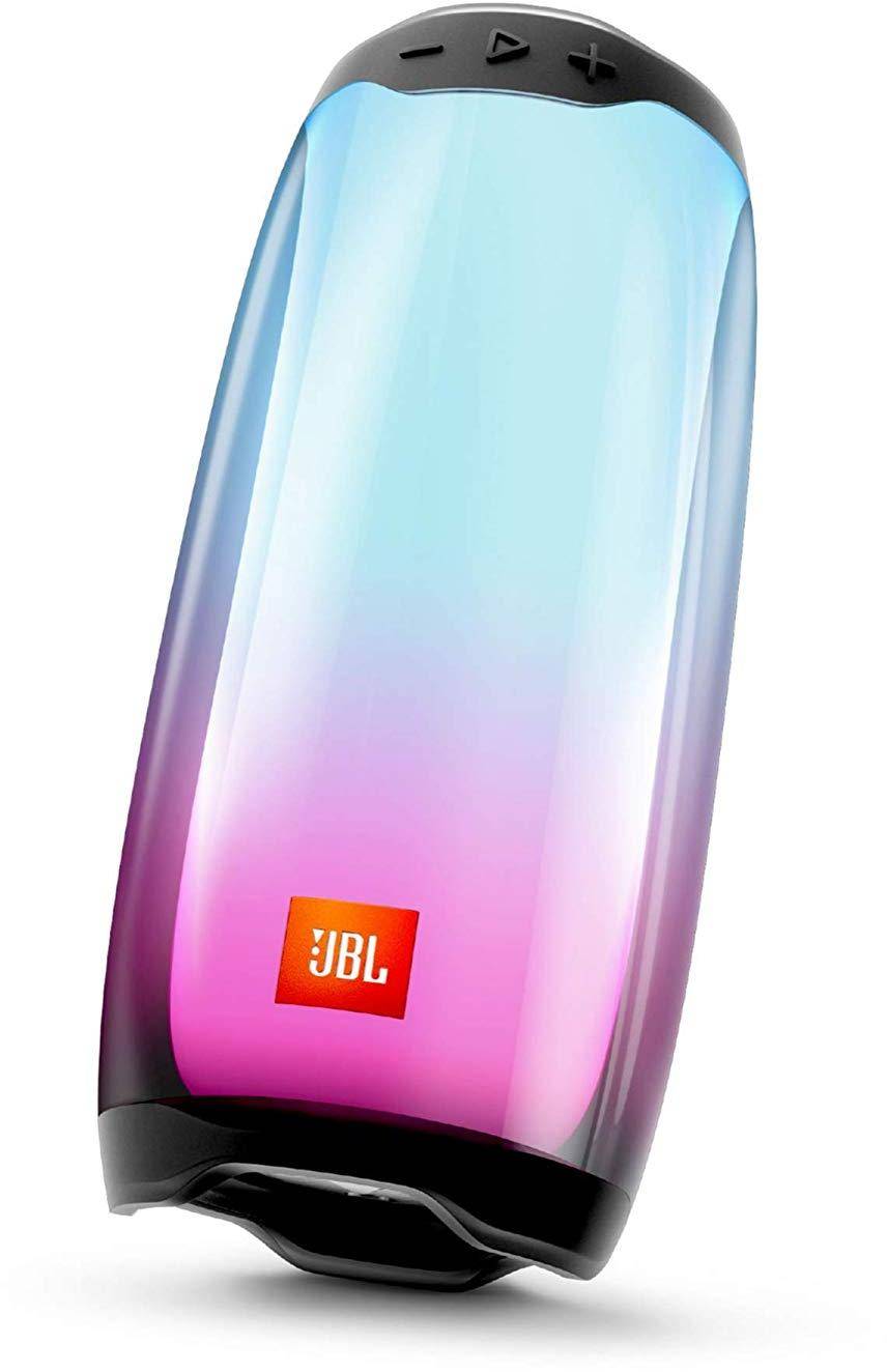 JBL Pulse 4 Portable Waterproof Speaker with Lightshow, JBL Signature Sound with Bass Radiator, JBL PartyBoost, IPX7 Waterproof & Type C zoom image