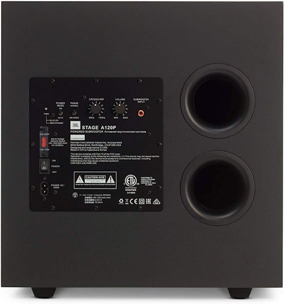 Powered Long Excursion Subwoofer