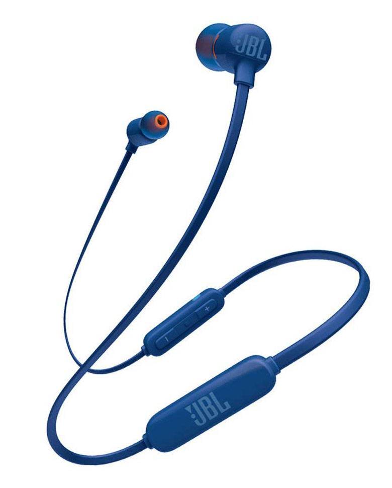 JBL T110BT Pure Bass Wireless In-Ear Earphones With Mic zoom image