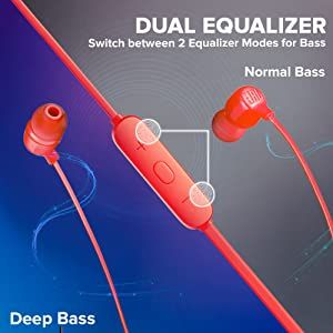 Headphones With Dual equalizer