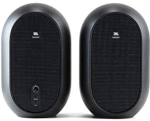 JBL Professional 104 Compact Powered Desktop Reference Monitor Speakers (Pair) zoom image