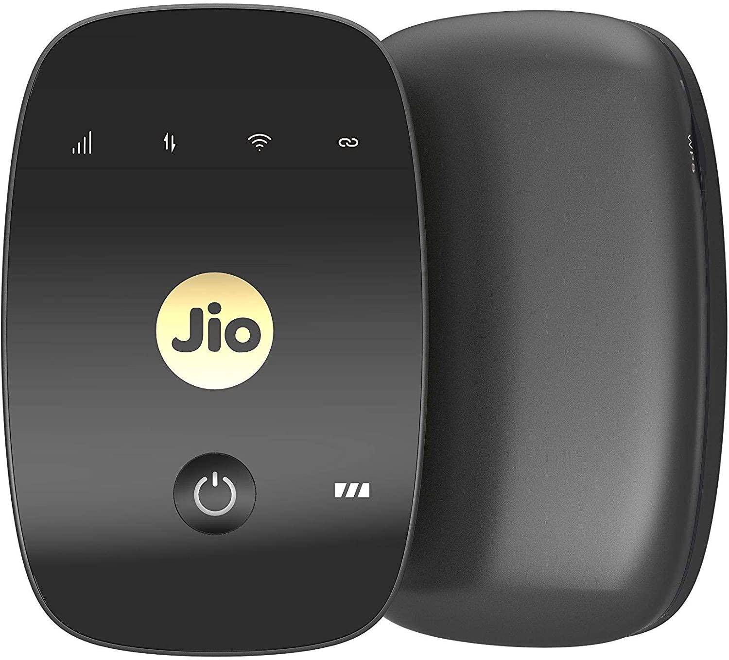 JioFi M2S 4G Portable WiFi Hotspot zoom image
