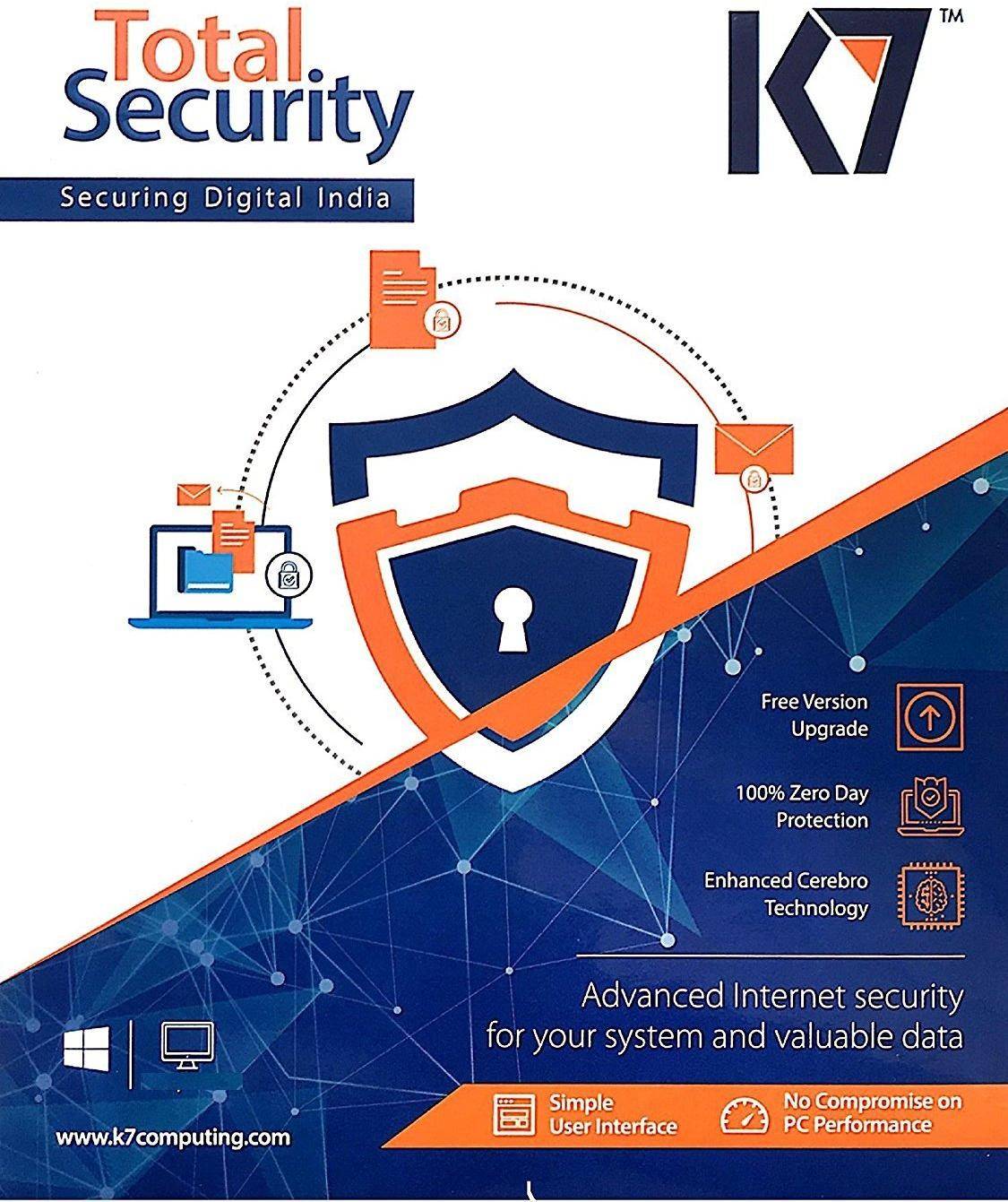 K7 Total Security 10 Users 1 Year zoom image