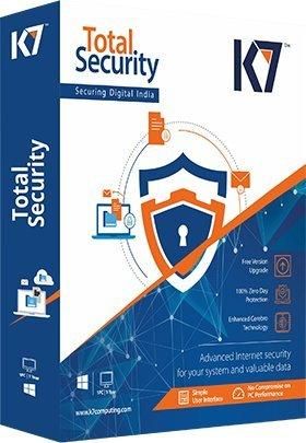 K7 Total Security 3 User 3 Years zoom image