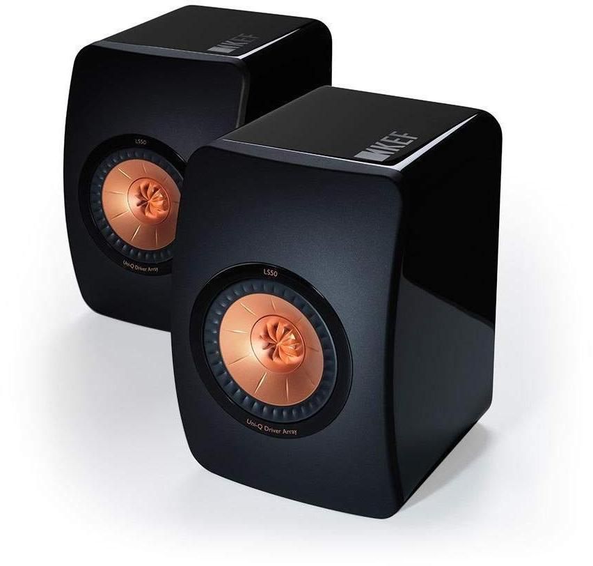 KEF LS50 Mini Monitor Speakers (Pair) zoom image