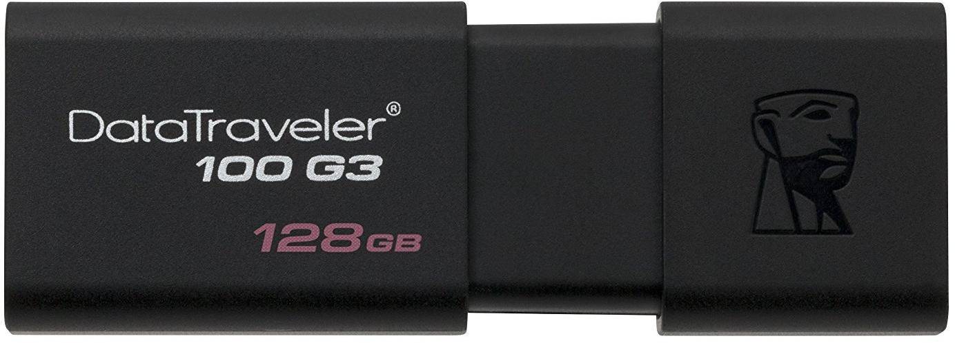 Kingston Data Traveler USB 3.0 128GB pen drive (DT100 G3) zoom image