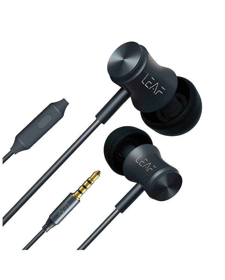 Buy Leaf Bolt Wired Earphones With Mic Online In India At Lowest