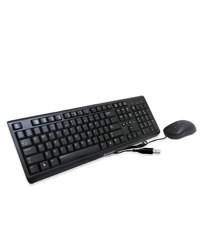 Buy Lenovo Km4802 Usb 2.0 Keyboard And Mouse Combo At Lowest Price
