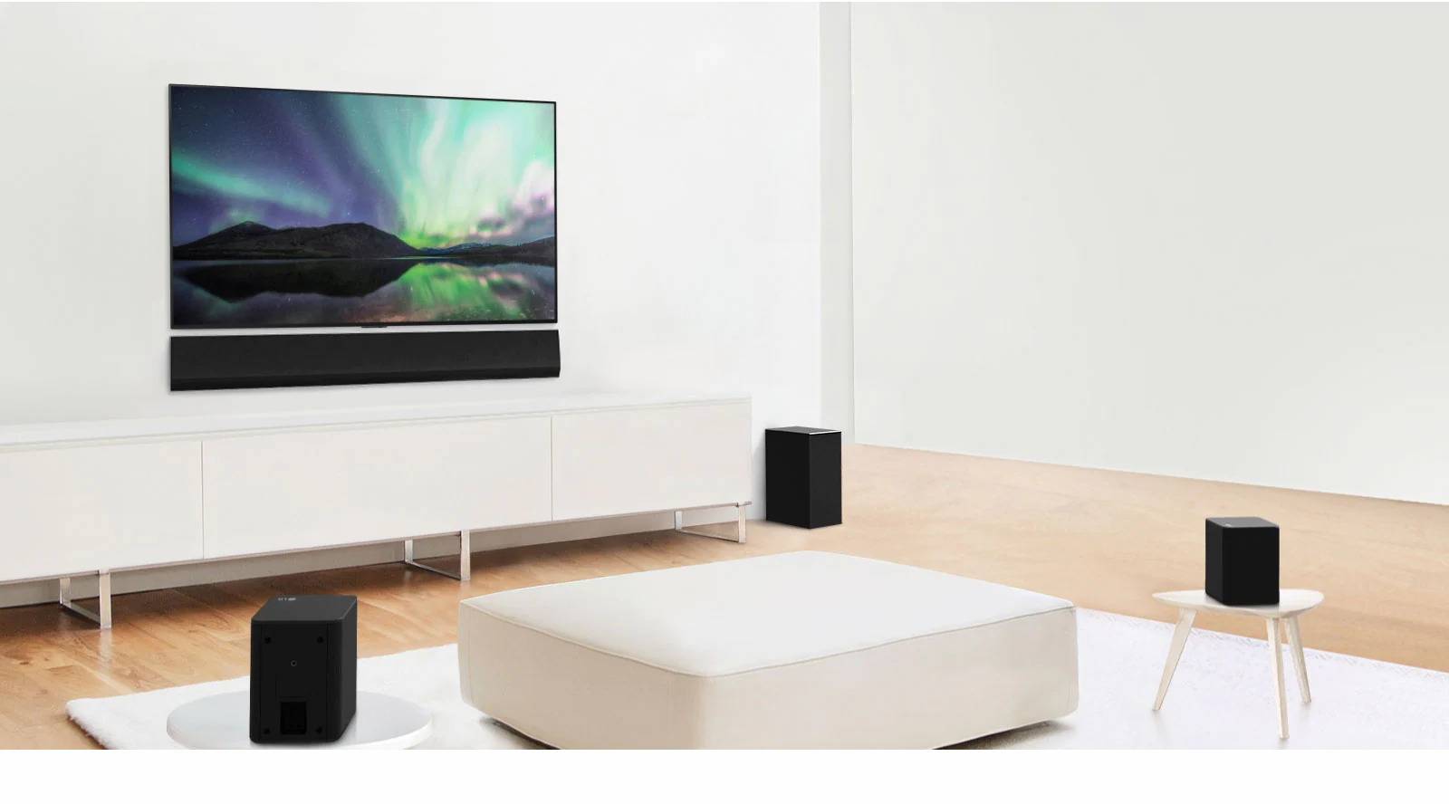 5.1 Channel Surround Sound