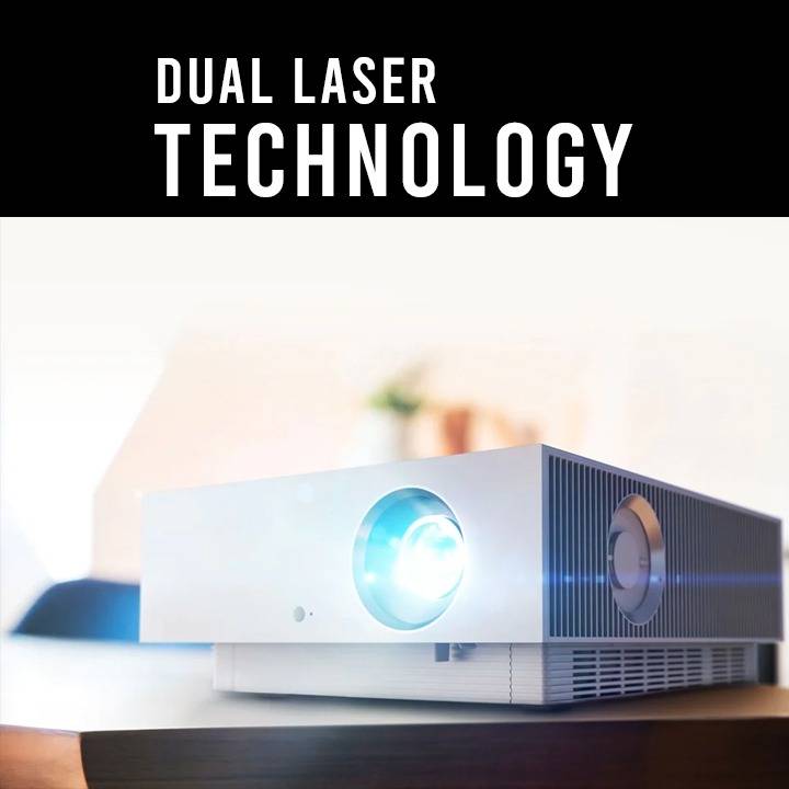 Dual Laser Technology