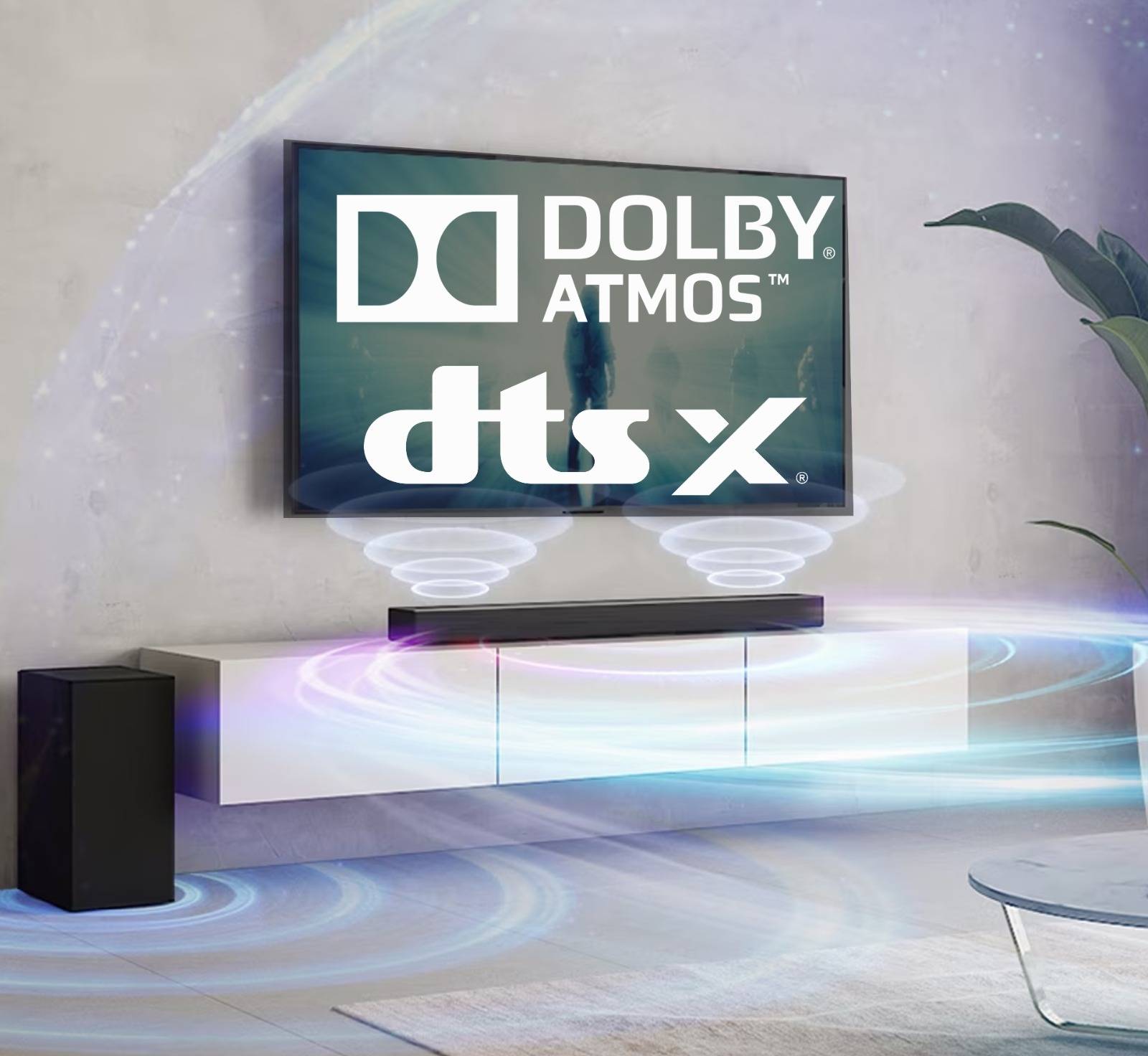 Dolby Atmos and DTS:X Support