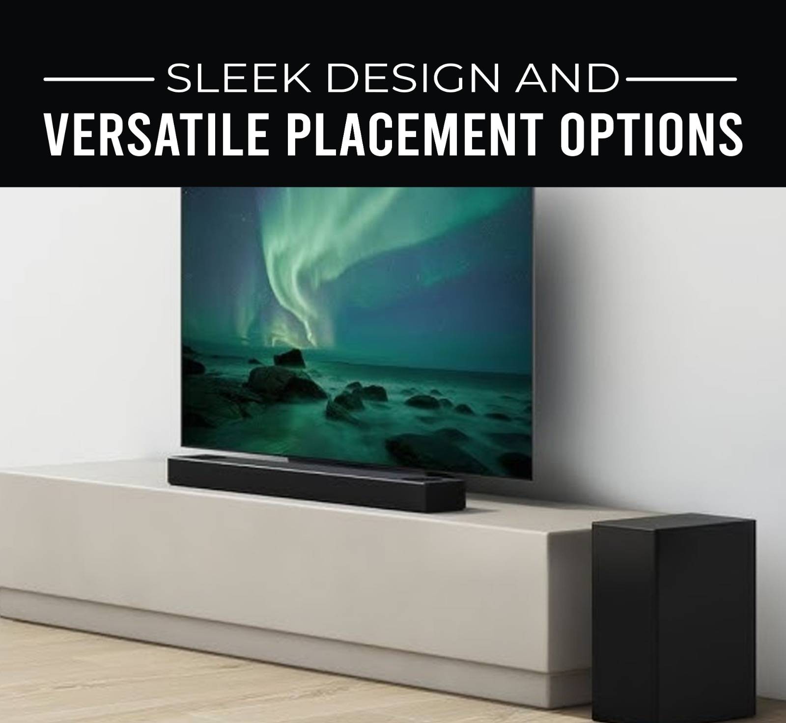 Sleek DesignÂ 