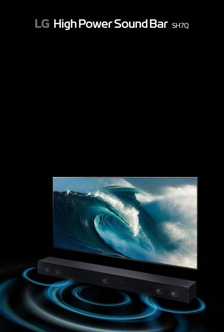 LG SH7Q make your sound experience much better
