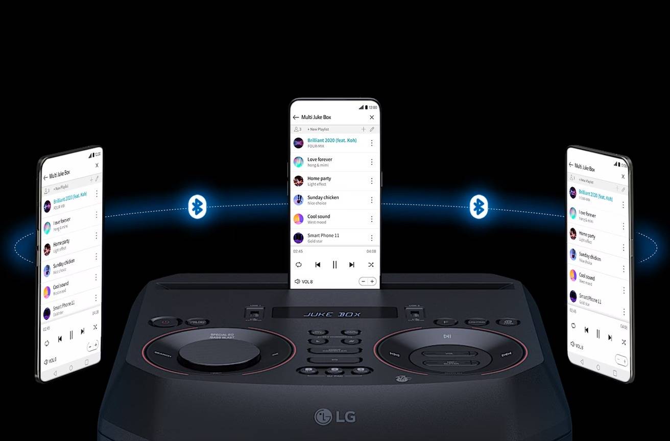 Multi Bluetooth & XBOOM App