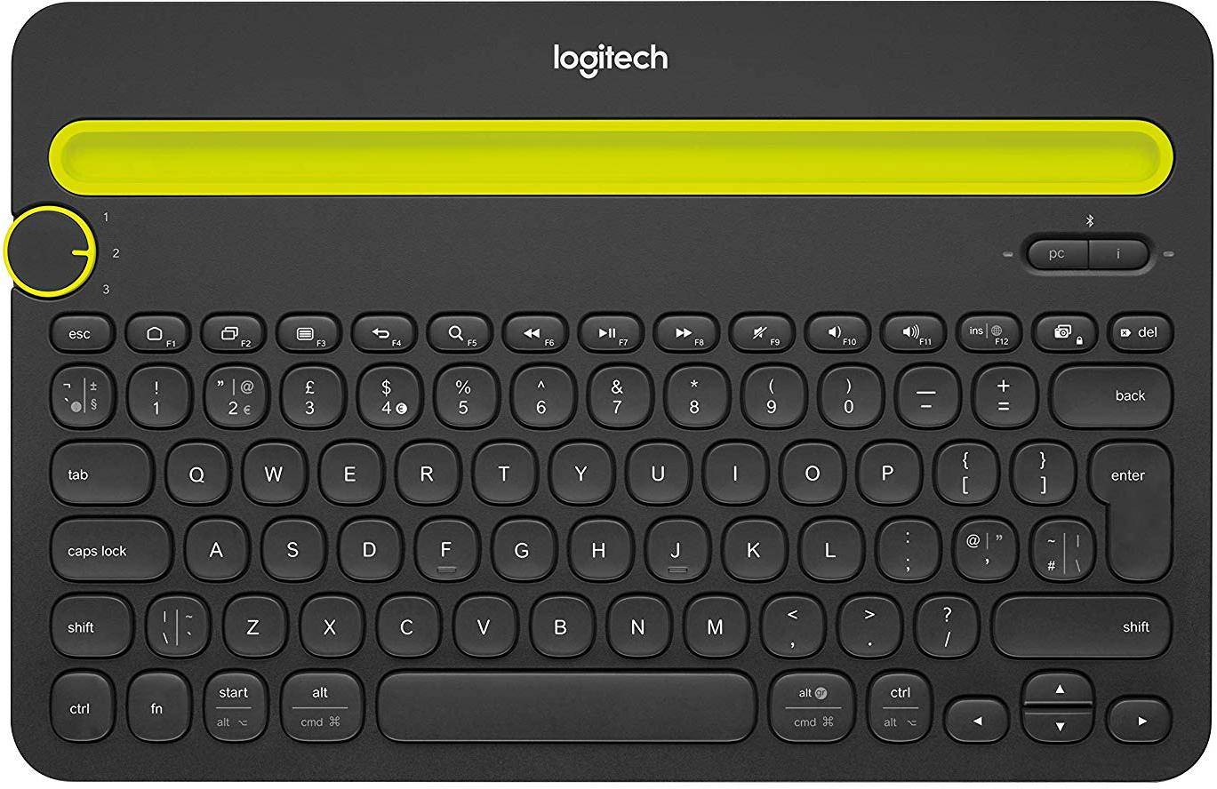 Logitech K480 Multi Device Bluetooth Keyboard zoom image