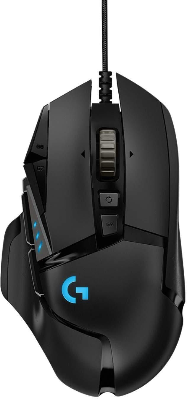 Logitech G502 Hero High Performance Gaming Mouse zoom image