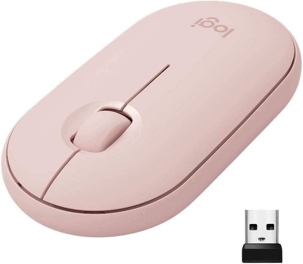 Logitech Pebble Wireless Slim Mouse M350 zoom image