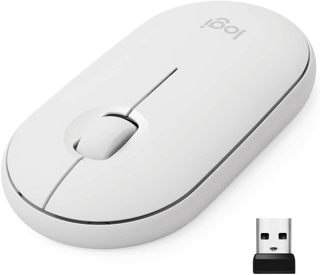Logitech Pebble Wireless Slim Mouse M350 zoom image