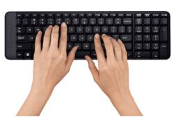 Comfortable Typing without making any noise