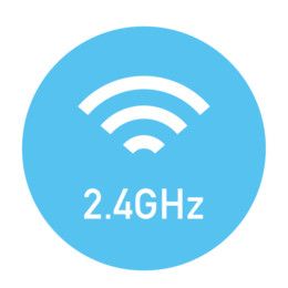 Simple easy wireless connection takes only few seconds to set up