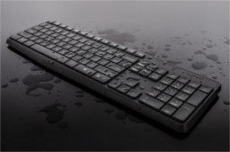 Spill-Resistant Keyboard