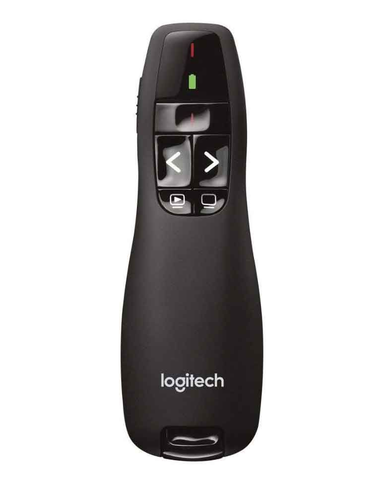 Buy Logitech R400 Wireless Laser Presenter Online In India At Lowest