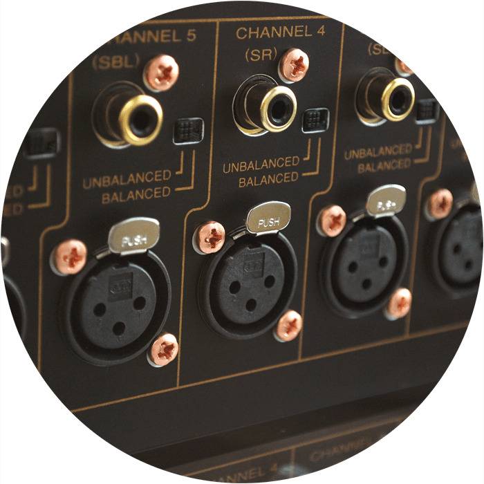 High-Performance 7-Channel Power Amplifier