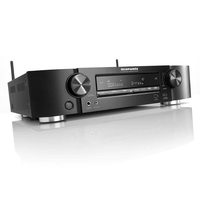 Marantz NR-1510 Slim 4K Ultra HD AV Receiver