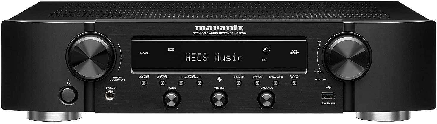 Marantz NR1200 2 Ch Stereo Receiver with HEOS zoom image