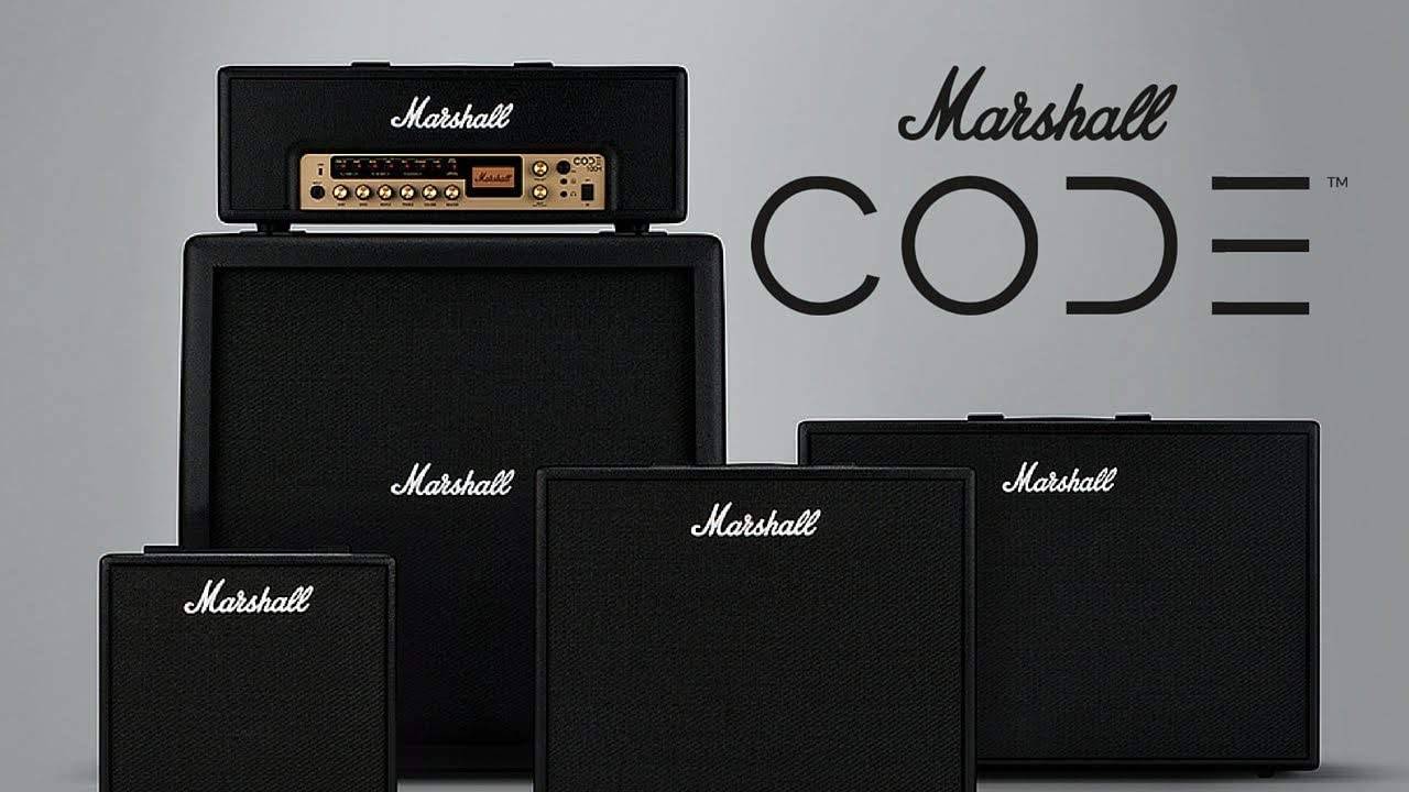 marshall code 100 series combo main image