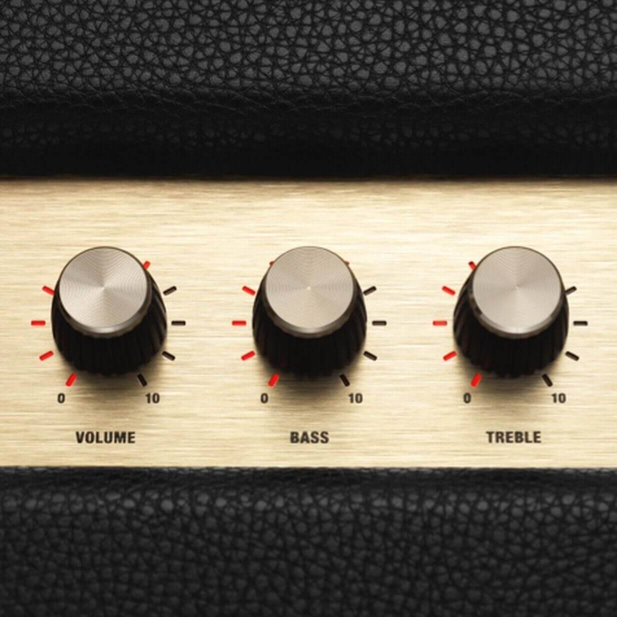 Bass & treble controls