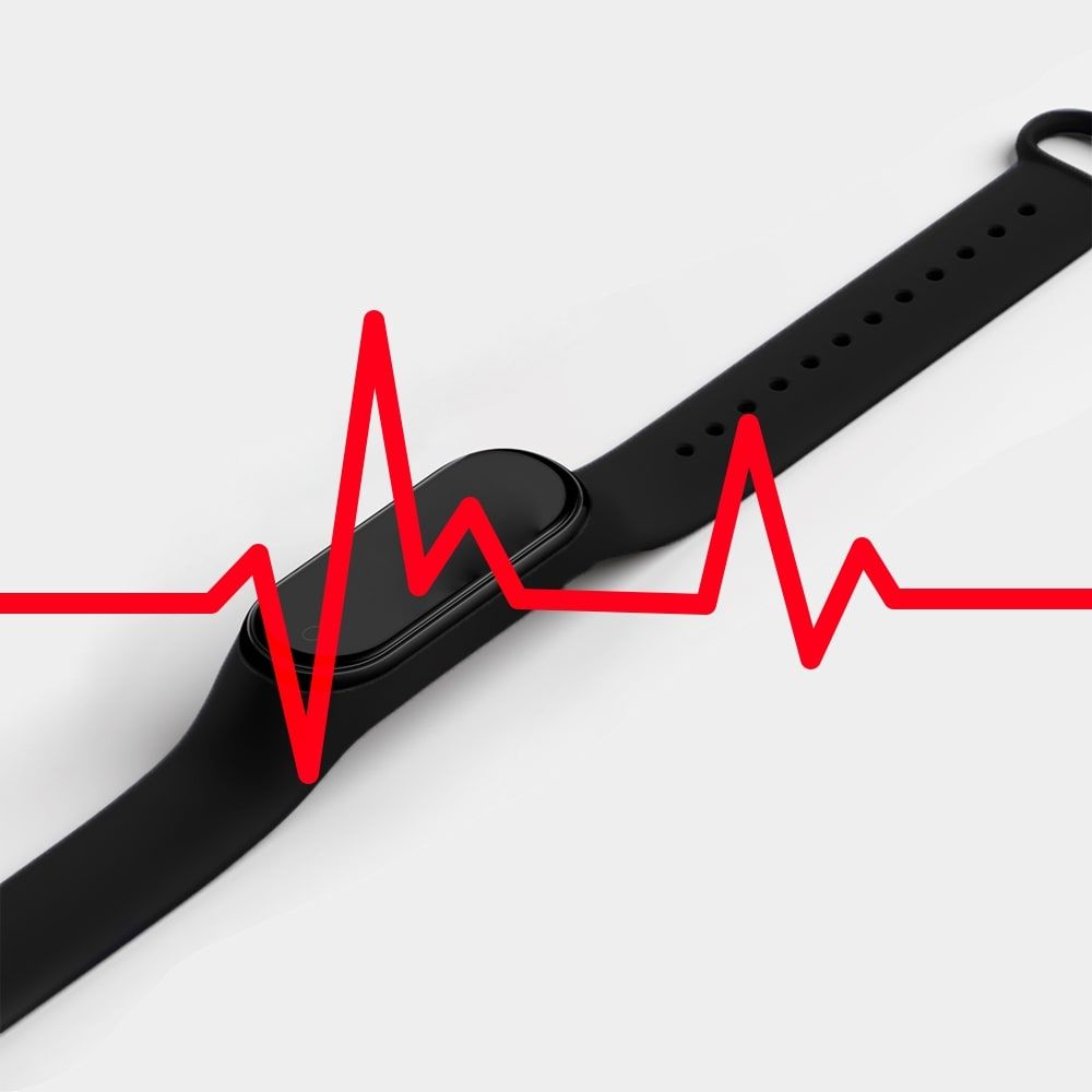 Monitor Your HeartBeat, Steps, and more