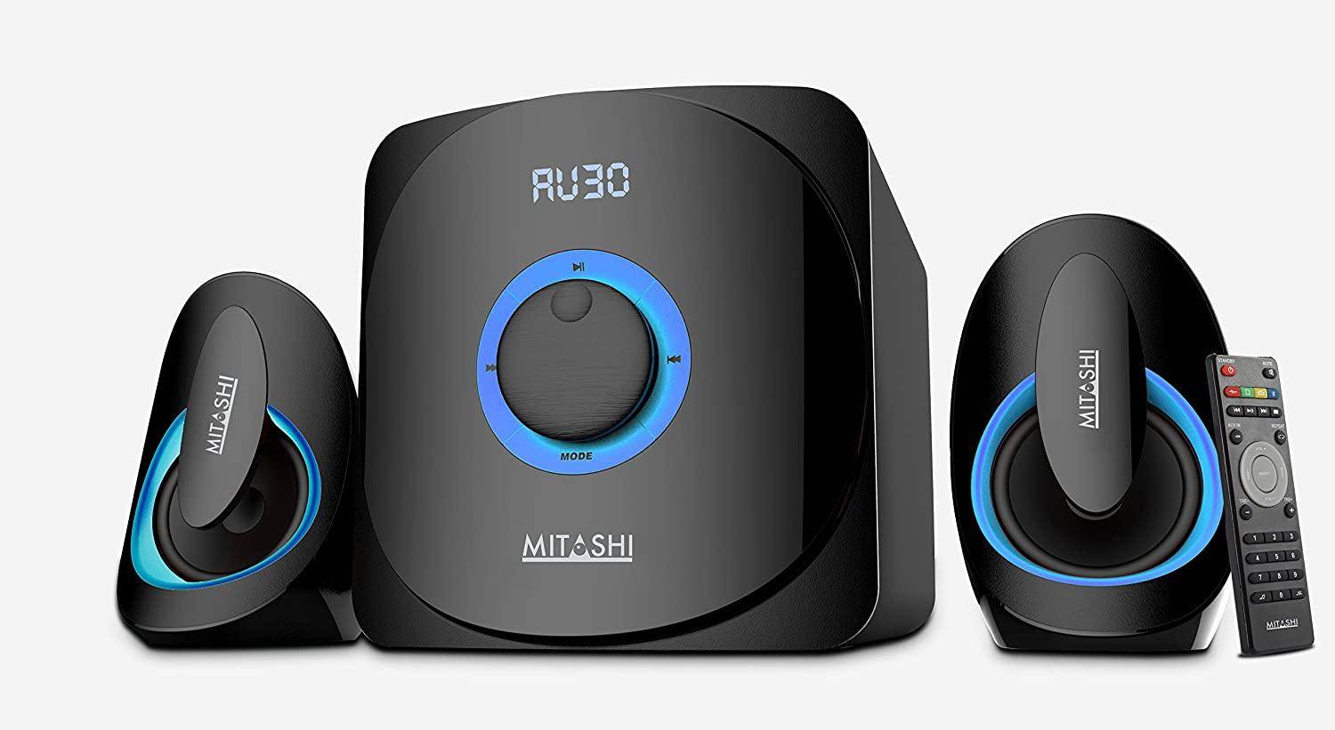 Buy Mitashi 2.1 Channel Bluetooth Home Theatre System Online In India