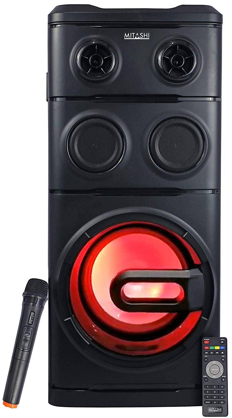 Mitashi Portable Party Tower Speaker System zoom image