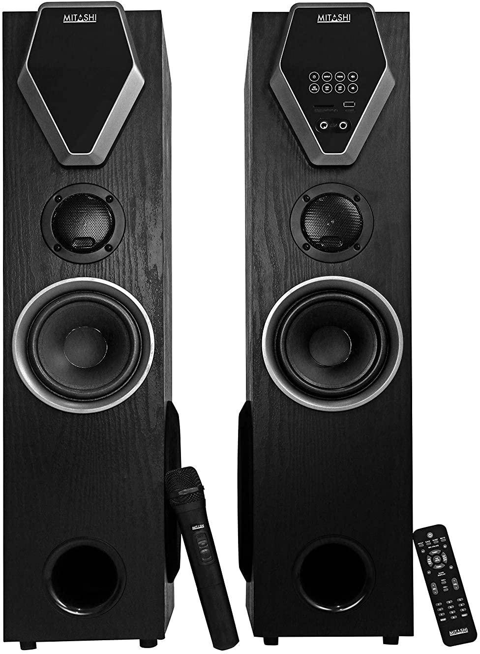 Buy Mitashi 2ch Tower Bluetooth Speaker Online In India At Lowest Price